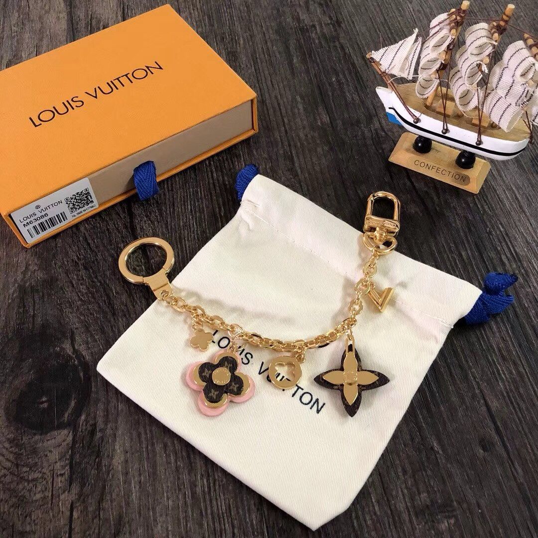 Louis Vuitton LV  Bag Charm Key Holder